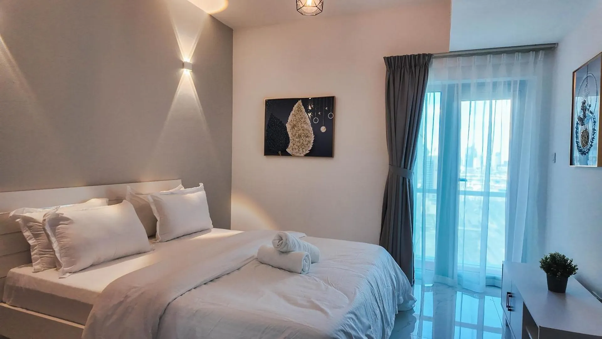 Sky High 2Br Stay Amazing Marina Views Near Metro & Mall دبي الإمارات العربية المتحدة